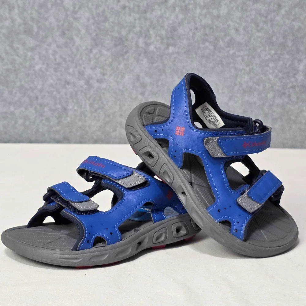 Columbia toddler Sandals size 6 - Picture 7 of 9